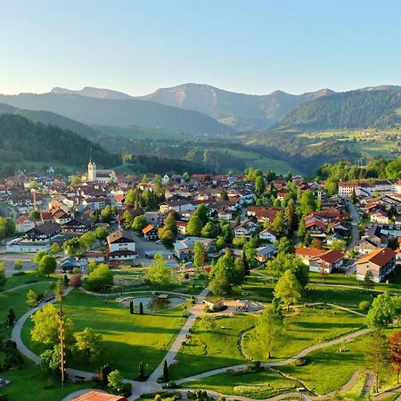 Ferienwohnung Heller Oberstaufen Esterno foto
