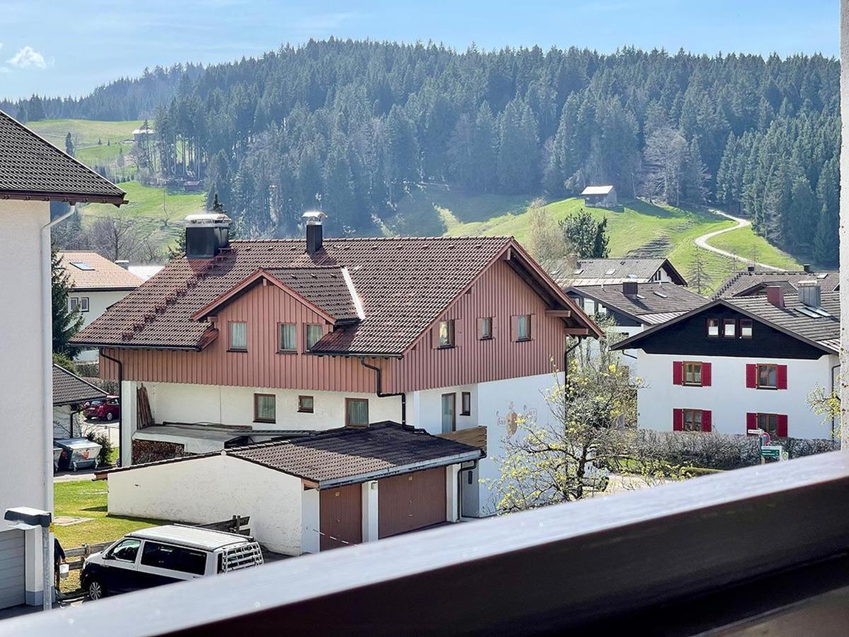 Ferienwohnung Heller Oberstaufen Esterno foto