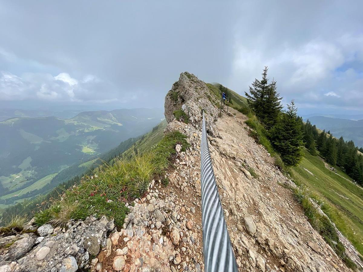 Ferienwohnung Heller Oberstaufen Esterno foto