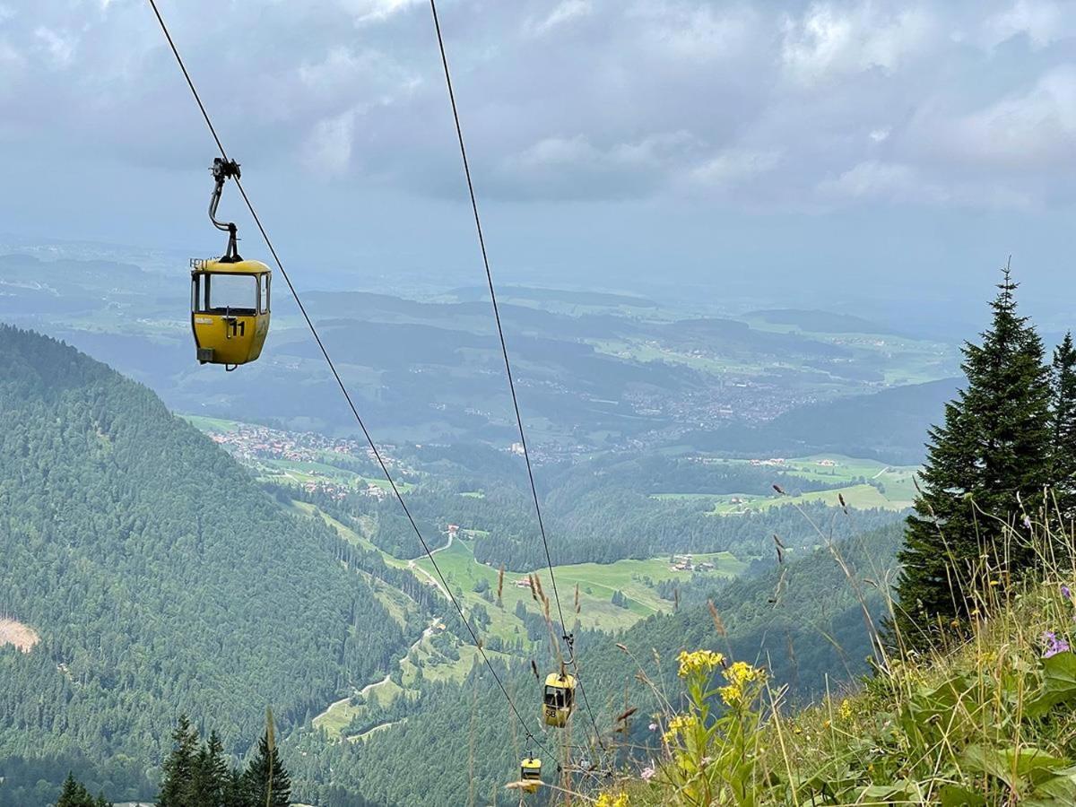 Ferienwohnung Heller Oberstaufen Esterno foto