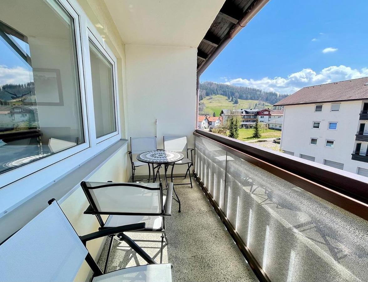 Ferienwohnung Heller Oberstaufen Esterno foto