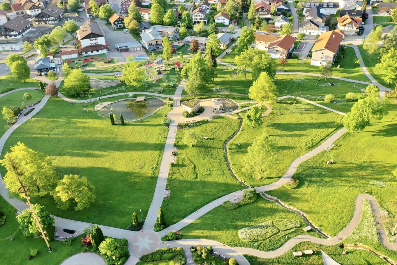 Ferienwohnung Heller Oberstaufen Esterno foto